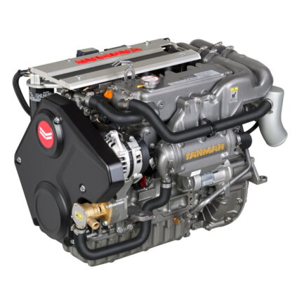 Yanmar 4JH45 Marine Diesel Engine | 45hp Common-Rail Diesel